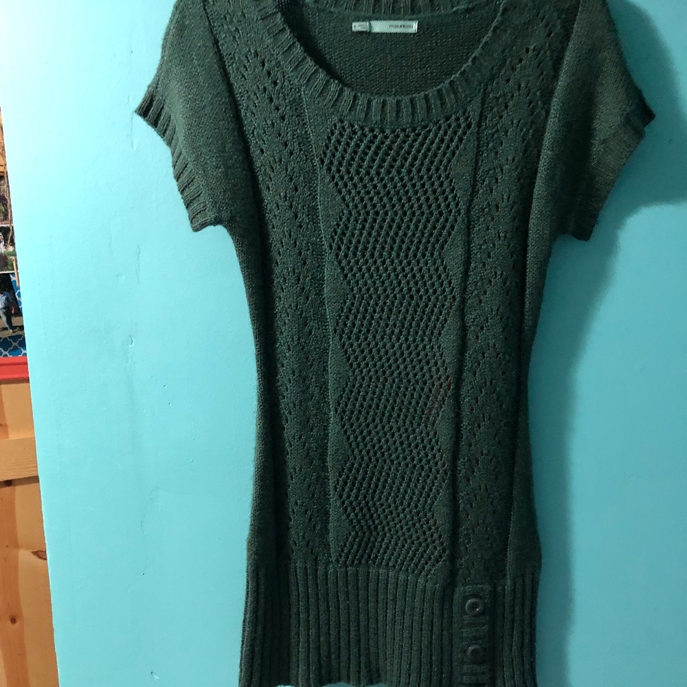Sweater dress